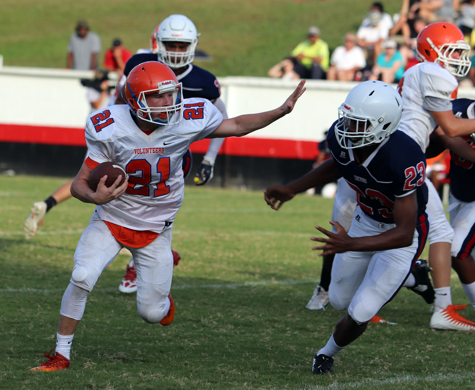 Football Scrimmage